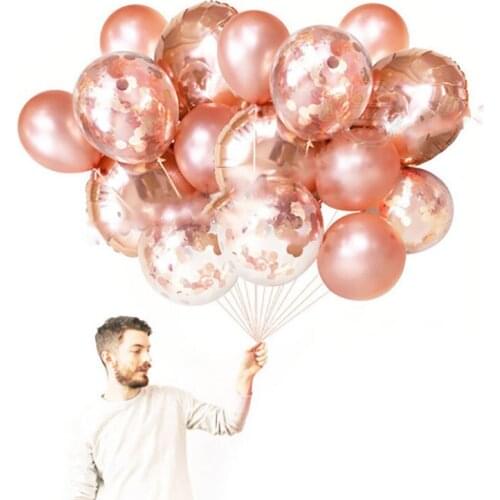 11pcs 12inch golden silver confetti balloons 18inch aluminum foil stars balloons wedding decoration birthday party balloons toys