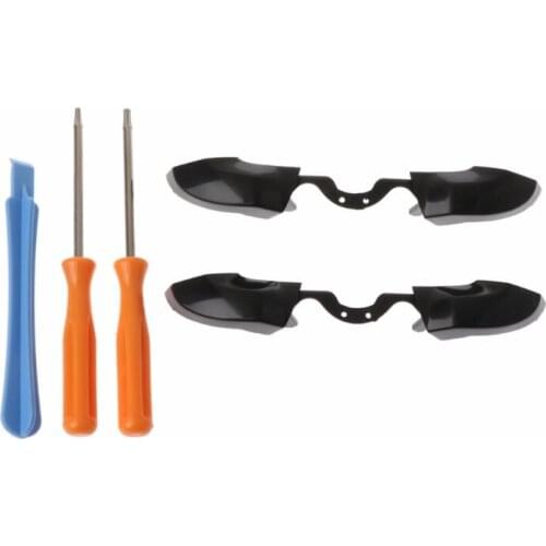 2Pcs Replacement LB RB Bumpers Buttons Key T6 T8 Screwdrivers Tools Crowbar for xbox one Elite Controller 85DD