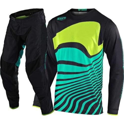 2020 UTV Dirt Bike Racing Gear Combo Set MX Motocross Atv GP AIR Pants Jersey Combo