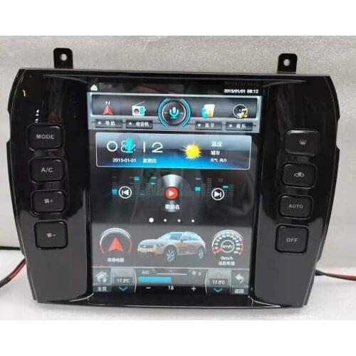 Android car radio 2din for JAGUAR XJ 2004-2008 multimedia car DVD player Stereo receiver GPS navigator Head Unit