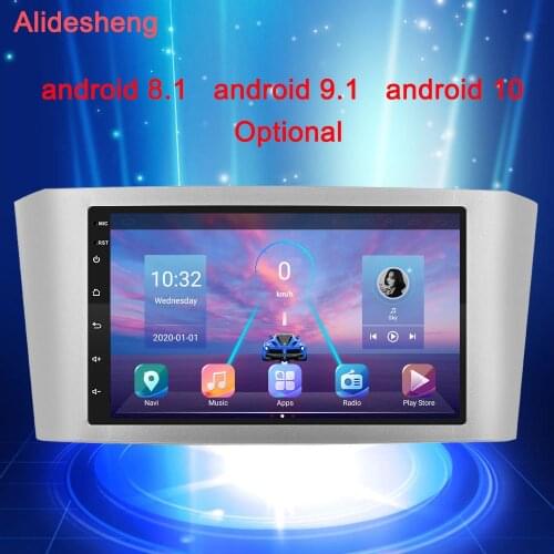 7 inch android 10 For Toyota Avensis 2002 2003 2004 2005 2006 2007 2008 Car Radio Multimedia Player Video GPS navigation