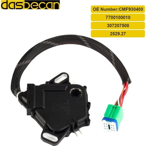 Car Automatic Transmission Electronic Switch Neutral Pressure Sensor For Peugeot Citroen Renault CC 307 252927 2529.27 307207508