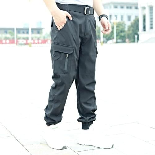 Spring autumn commando tactics pants mens outdoor leisure sports camouflage pants army combat pants