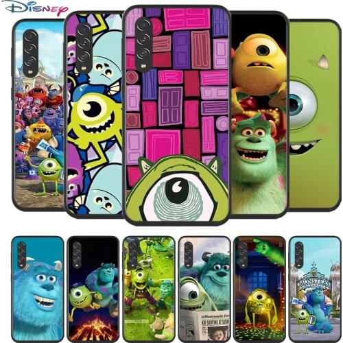 Monsters University for Samsung Galaxy A90 A80 A70 A60 A50 A40 A20 A2Core A10 M31 M21 M60 M40 M30 Black Phone Case