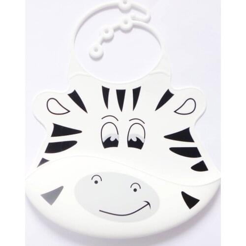 Baby Bibs Waterproof Silicone Feeding Baby Saliva Towel Newborn Cartoon Aprons Baby Bibs Adjustable Different styles of Bibs #L