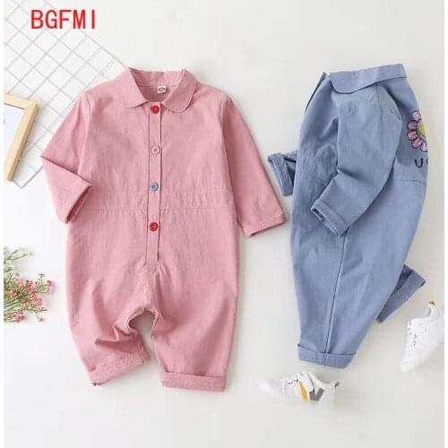 Summer Children Clothing Jumpsuit 2021 Spring Brother and sister Girls Casual Letter Tooling Cotton Baby Kids Clothes 1-7 Yrs