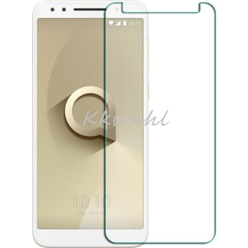 For Alcatel 3 3L 2018 5.5" Screen Protective Tempered Glass ON 5052D 5052Y 5034D Protector Cover Film