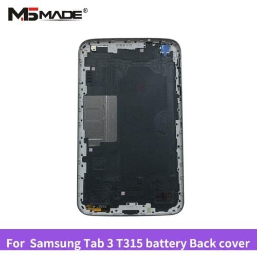 For Samsung Galaxy Tab 3 8.0 T311 T315 SM-T311 SM-T315 back Battery housing cover case battery door cover