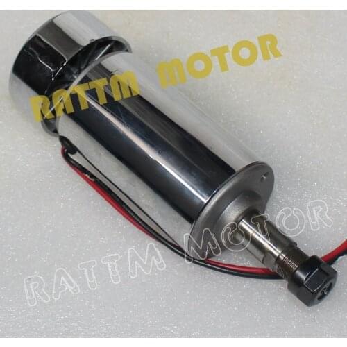 300W Air Cooled Spindle motor DC 12V-48V Spindle Motor 11000rpm with ER11 collet for CNC Milling Machine