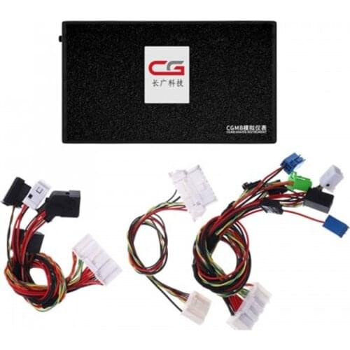 CG M-B EIS ELV Testing Platform Emulator For B-enz Programming Device EIS Read and Write CGDI For M-ercedes-b-enz