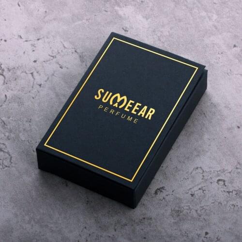 Perfume Bottle LOGO Printing Custom Package LOGO Printing on Perfume Bottle Box