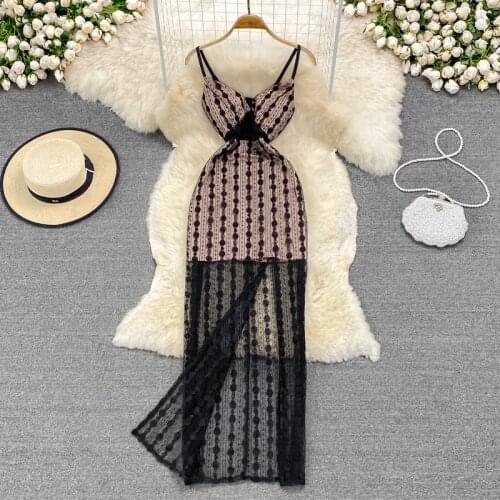 Foamlina Long Summer Dresses