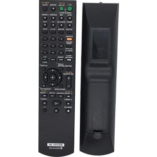 NEW Remote CONTROL RM-AAU022 For Sony STR-KS2300 STR-DG520 RM-AAU019 STR-DG520B STRKS360 AV system FERNBEDIENUNG