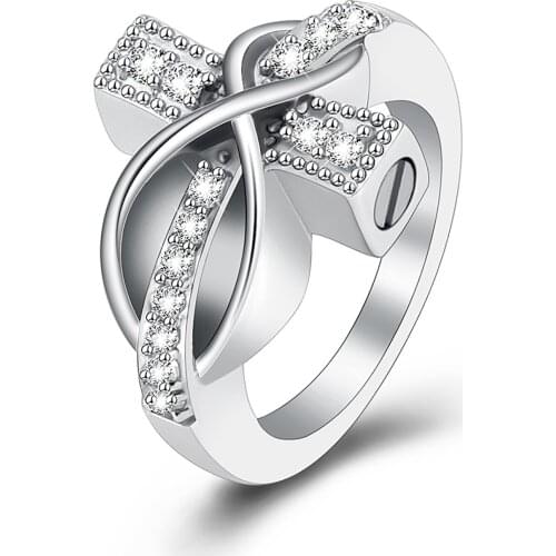 Кольца с бриллиантами Impressjewelry China At AliExpress