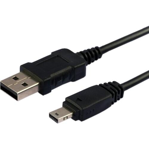 USB12P forCasioCamera EX-FC150 C200S C300S EX-S7 S10 S12 H10 H15 H25 F1 Z1 G1 FS10 TR100 TR150 FC100 FC150 zr410 zr400data cable