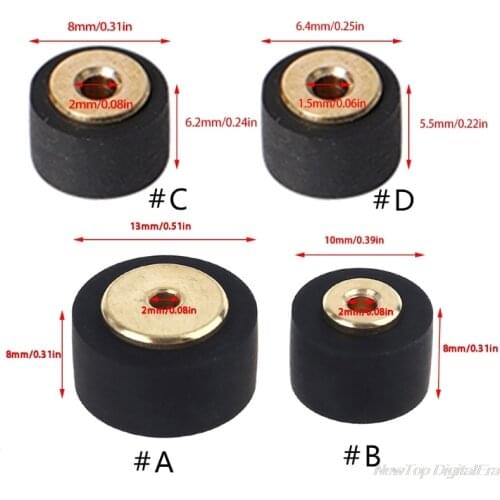 Cartridge Audio Radio Movement Pinch Roller Tape Recorder Pressure Cassette Belt Pulley for SONY Player M03 21 Dropshipping