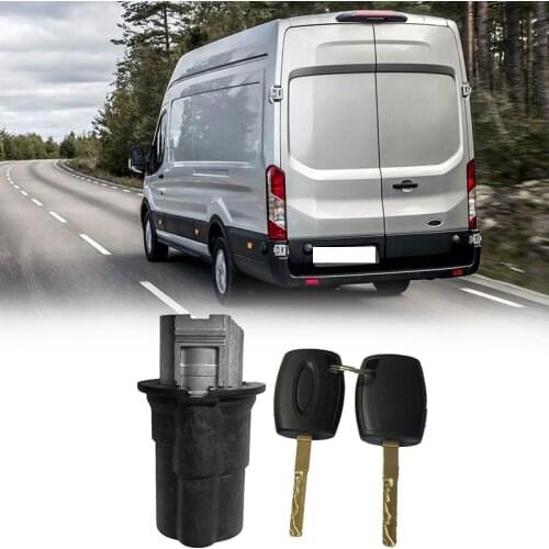 Car Hood Bonnet Lock Repair Kit with 2 Keys 1926225 for Ford Transit MK8 /Ford Transit Custom 2014-2019