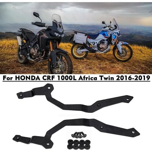 CRF 1000 L Motorcycle Accessories Windshield Bracket Adjuster For Honda CRF 1000L African Twin 2016-2019 screen riser