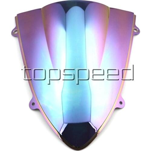 Motorcycle Windshield Windscreen For Kawasaki Ninja 250R EX250 ZX250R 2008-2012 2009 2010 2011 Iridium