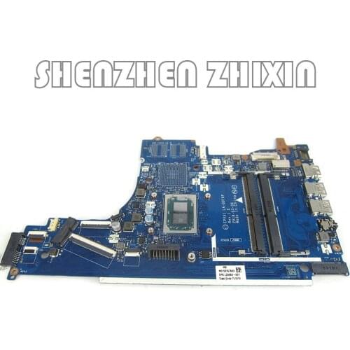 YOURUI For HP 15T-DB 15-DB 15-DX Laptop Motherboard with Ryzen 3 2200U CPU L20666-601 L20666-001 EPV51 LA-G076P