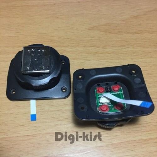 New Godox Metal Hot Shoe mounting foot for Godox V860IIC V860-II Canon Version Flash Speedlite repair fix parts one pcs