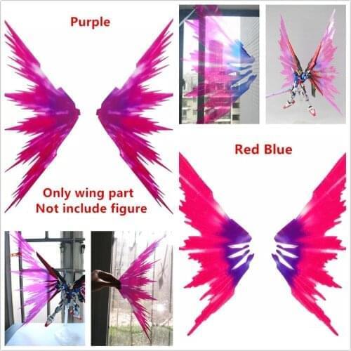 Light Wing modified part For Bandai 1/144 RG ZGMF-X42S SEED DESTINY Gundam