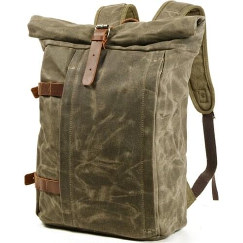 Outdoor Backpack Leisure Fashion Trend College Student Bag Computer Bag Mens Motorcycle Backpack Tide Female Mountaineering Bag