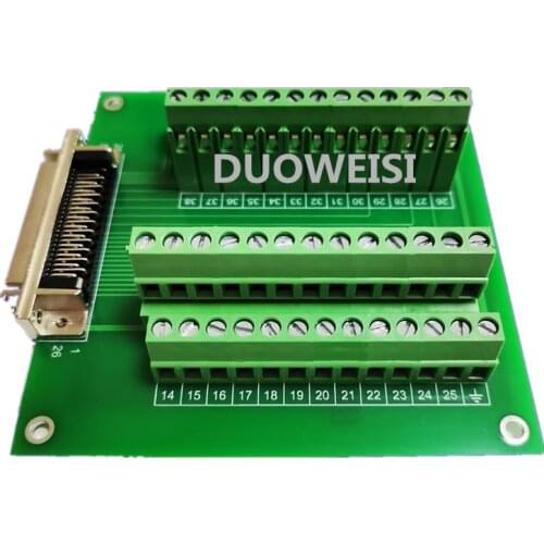 SCSI 50 Wiring Board Adapter Board CN Servo Terminal SCSI50
