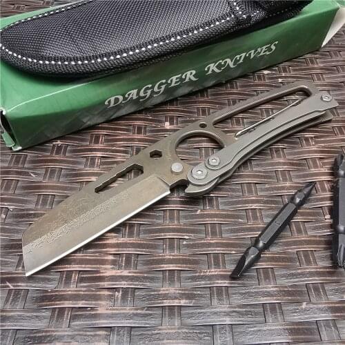 7.28 Inch Fixed Blade Knife, Outdoor Hunting Knife, 7Cr13 Stainless Steel, Sharp and Durable, Camping,Forest Travel Pocket Knife