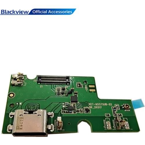Original Blackview A80 PRO USB charging board Microphone on board for replace accessory