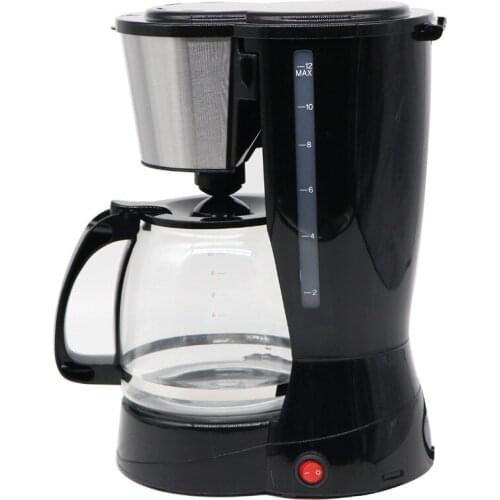 Semi-Automatic Coffee Maker Household Hot Tea Makers Office Instant-Heat Portable Drip Coffee Maker Tea Machine 200V
