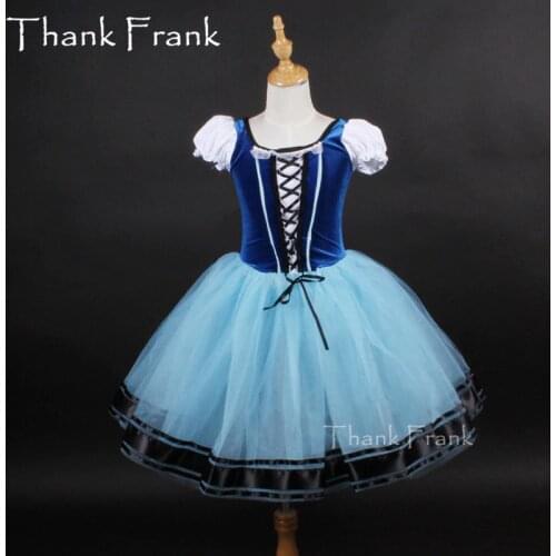 Professional Ballet Dress For Kids Classical Tutu Ballet Costume Princess Girls Leotard Dresses Costumes Ballet Tutu Dress C498