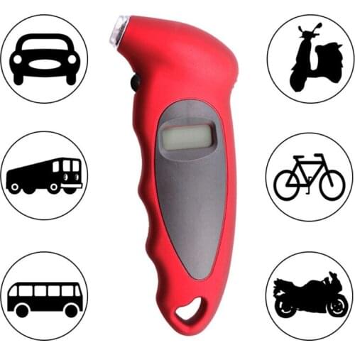 PSI Backlight High Precision Digital Tire Pressure Monitoring Pressure Gauge For Chevrolet Cruze TRAX Aveo Sonic Lova Sail EPICA