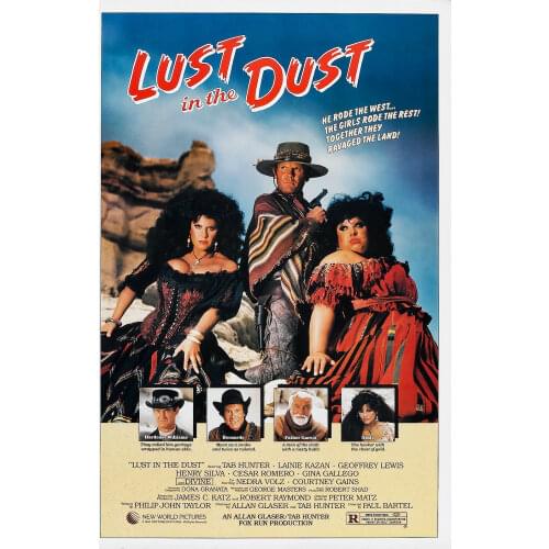 LUST IN THE DUST Movie Art Film Print Silk Poster Home Wall Decor 24x36inch