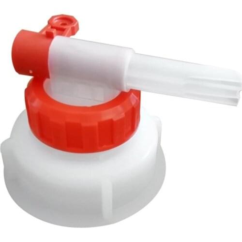 Spout Tap for Canister with DIN 51 Thread Tank Tap Ton Bucket Valve Adapter Threaded Connector Irrigation Switch