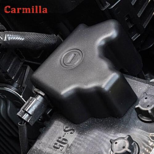 ABS Battery Negative Protection Cover Trim Covers Fit for Toyota Highlander Camry 2014 2015 2016 2017 Accessories