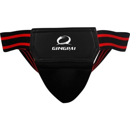 MMA Groin Guard Protective Safety Cup Martial Arts Kick Boxing Crotch Protector Jockstrap Support Sport Training Protector Guard