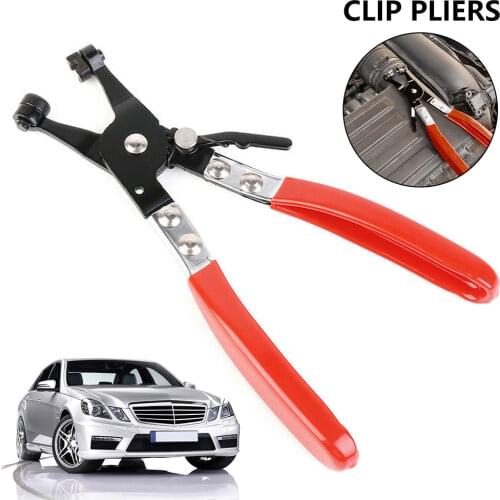 Hose Clamp Pliers Car Water Pipe Hose Clip Pliers Tube Bundle Clamp Removal Tool For Car Truck Repair Maintenance Tool