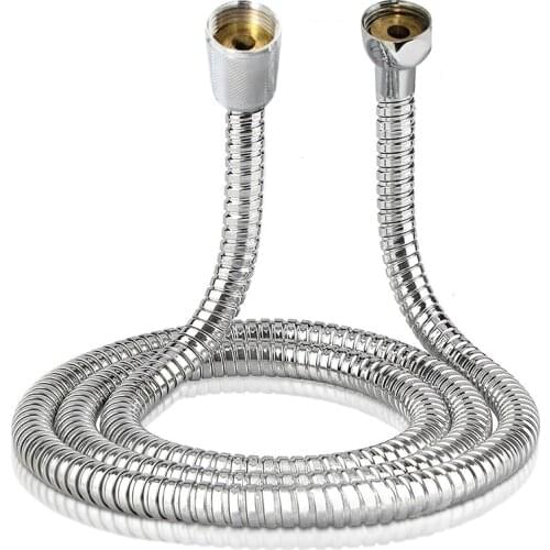 1.5m/2m/3m Stainless Steel Shower Hose High Quality Encryption Explosion-proof Hose Spring Tube Pull Tube Bathroom Accessories