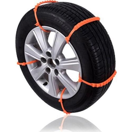 1Pcs Universal Car Snow Chain Winter Car Wheel Anti Skid Belt Outdoor Accessories