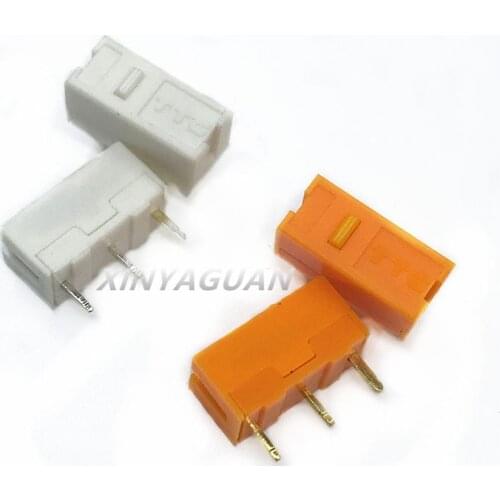 10Pcs Original TTC Gold Silver Micro Switch Mouse Button Accessories 30 Millions Lifetime
