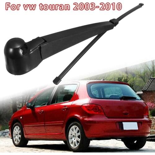 16'' Rear Windscreen Window Wiper Arm Blade Kit For VW Touran 2003-2010 TDi
