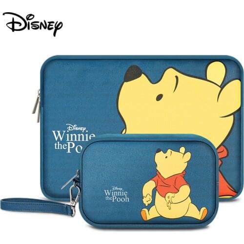 2021 Disney for 13 / 14 inch cartoon Winnie bear for Huawei matebook Apple macbook