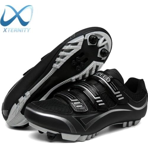 2021 New Arrival Cycling Shoes MTB Outdoor Breathable Self-Locking SPD Bicycle Sneakers Men Summer Road Bike Cleats Sports Shoes