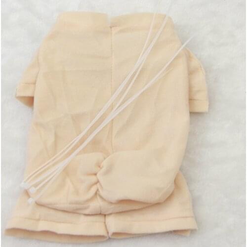 3/4 Limbs Cloth Body High-quality 22 inch Reborn Baby Doll Kits Accessories Suede Newborn Dolls Body Parts