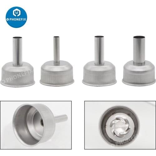 4Pcs/lot Original ATTEN Nozzle For ATTEN St-862D Soldering Station Hot Air Gun B2610 B2608 A2608 A2605 Nozzle