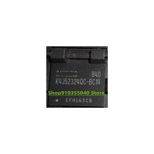 5PCS K4J52324QC-BC14 bga