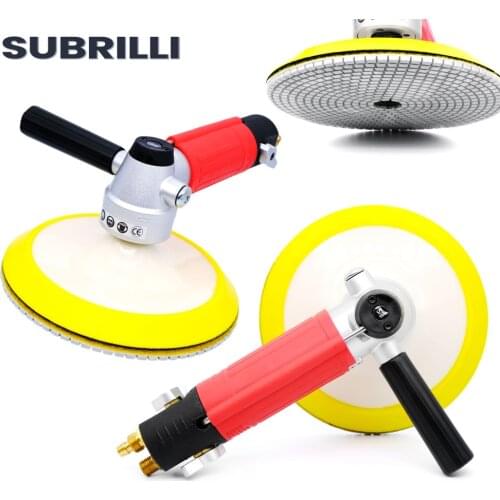 7" Hook And Loop Buffer Backing Plate For Polisher Sander Plastic M14 5/8-11 Angler Grinder For Polishing Sanding Pads