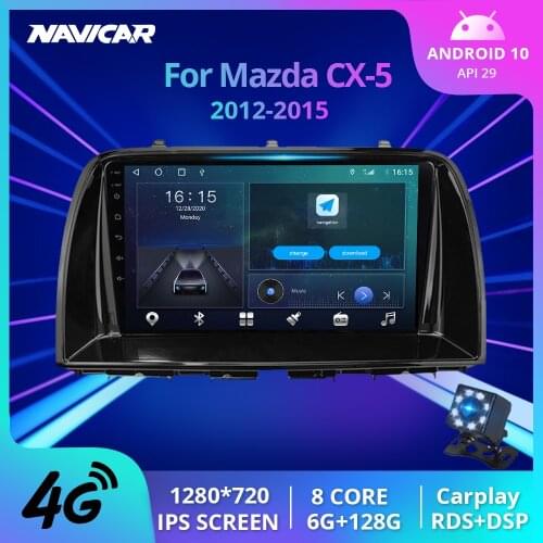 9'' IPS Car Radio For Mazda CX5 CX-5 CX 5 2012-2015 Car Multimedia Video Player Navigation GPS Android 10.0 No 2din Dvd Player