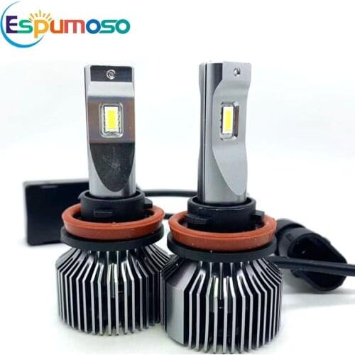 Car Led Headlight 300W H1 H4 H7 H11 LED Canbus HB3 HB4 9005 9006 9007 9008 H3 H8 Auto Fog Lamp Driving Running Bulb 6000K12V 24V